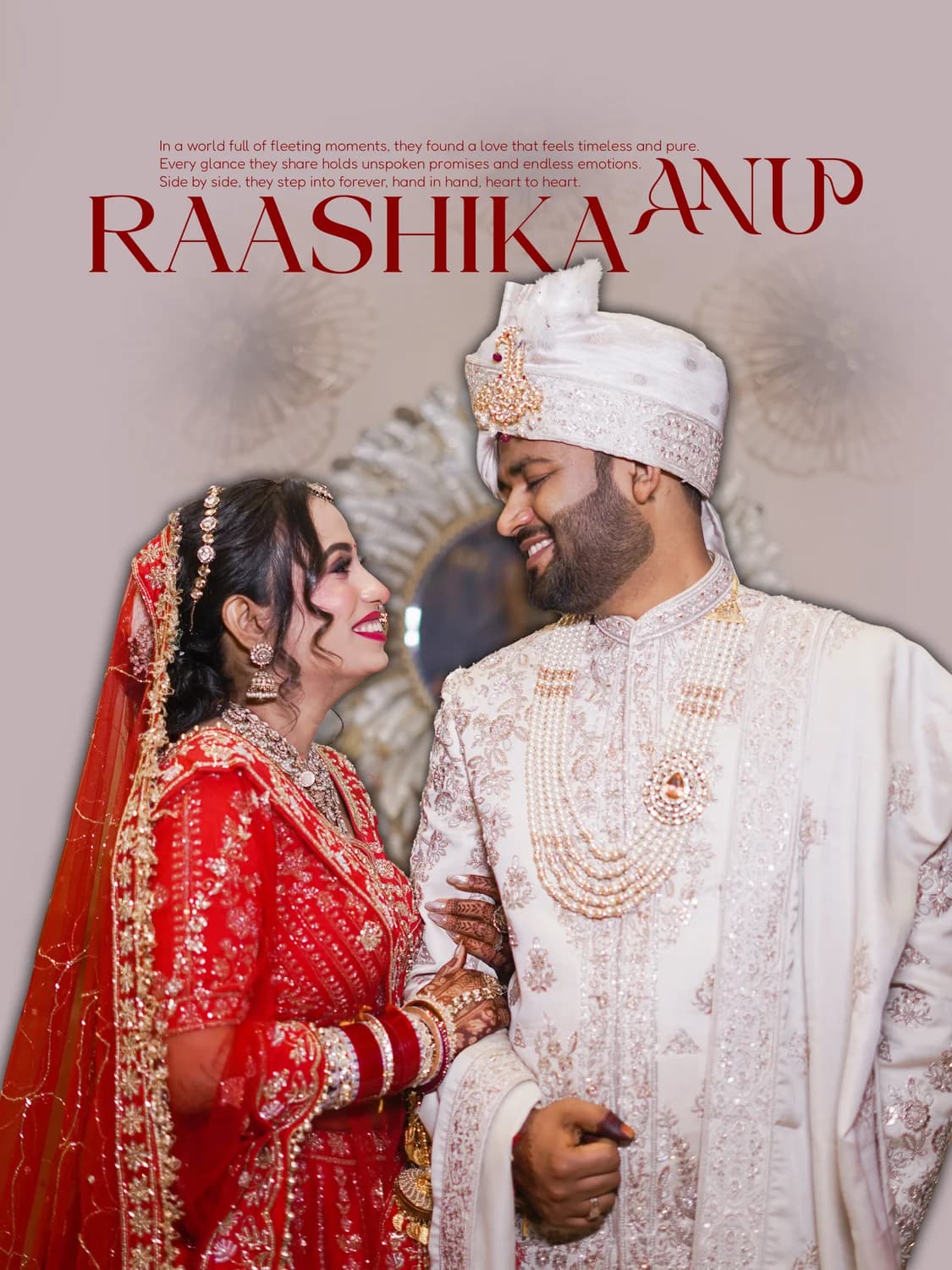 Raashika & Anup — New Delhi wedding photography by Lens9 Studio