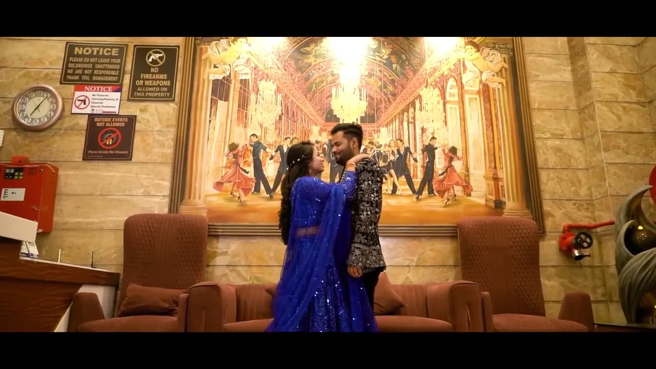 Anup & Raashika - cinematic wedding film