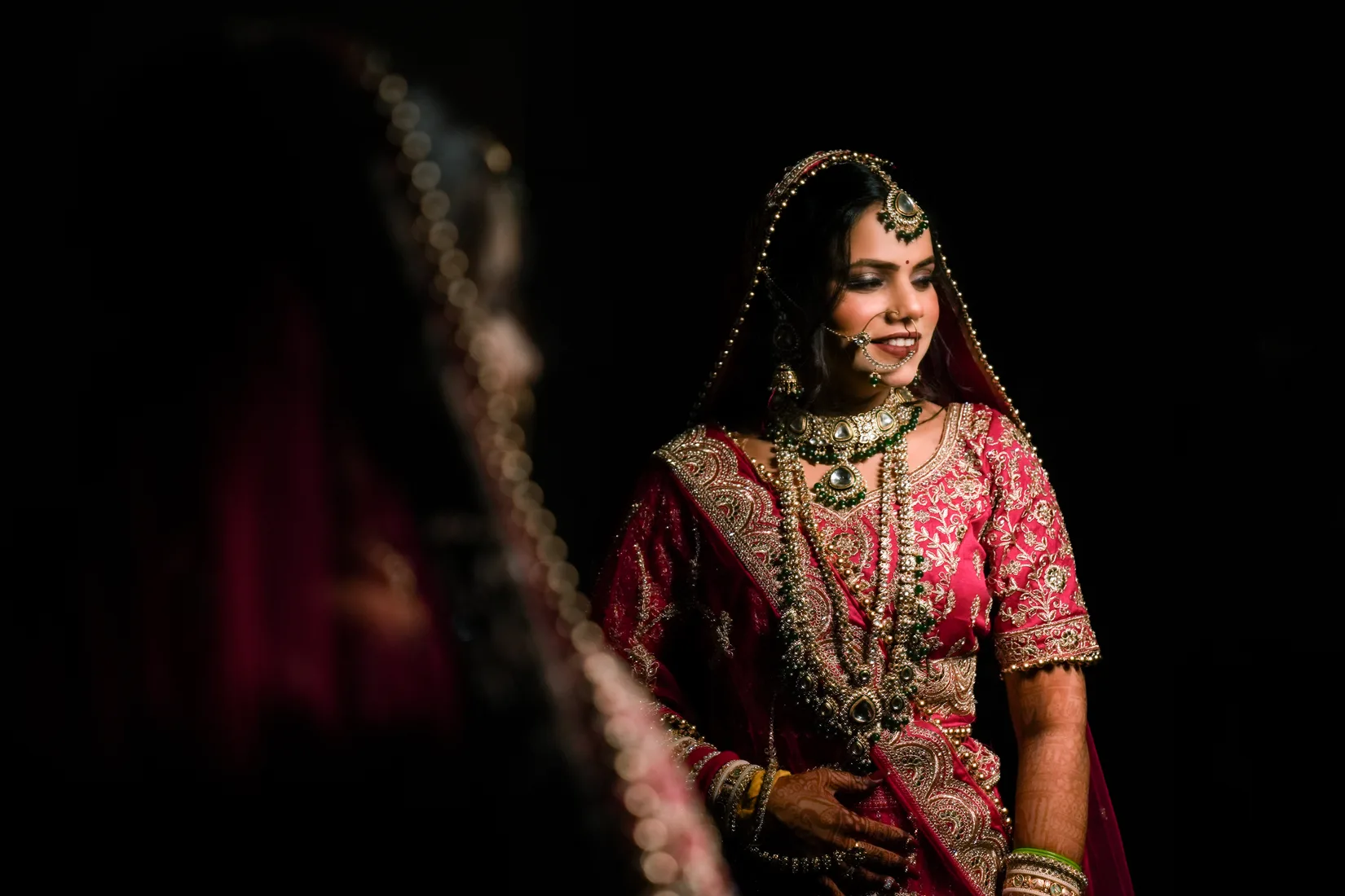 Candid Indian wedding photography by Lens9 Studio, New Delhi