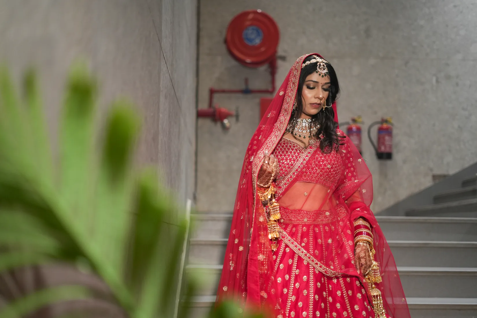 Candid Indian wedding photography by Lens9 Studio, New Delhi