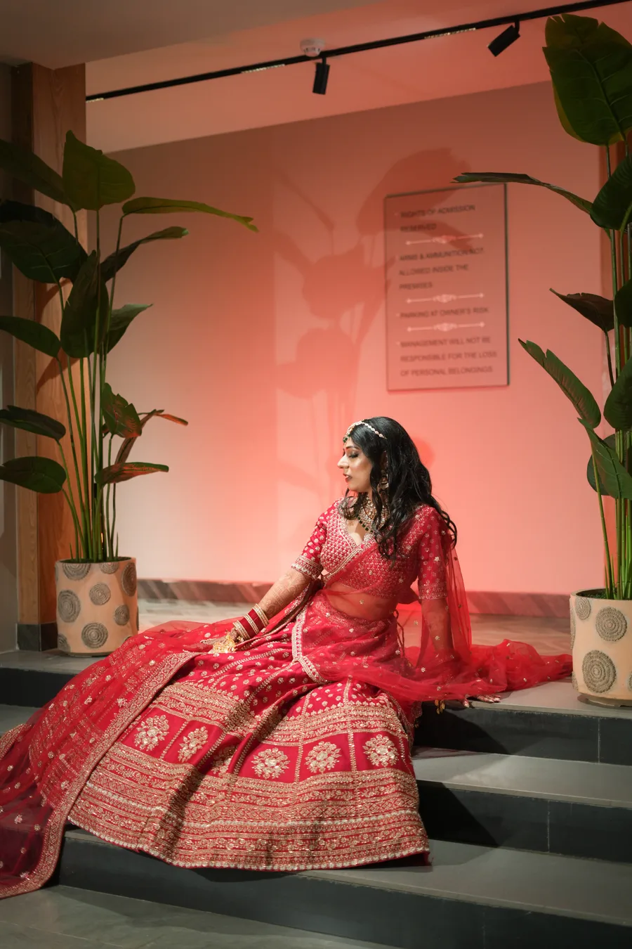 Candid Wedding Moment