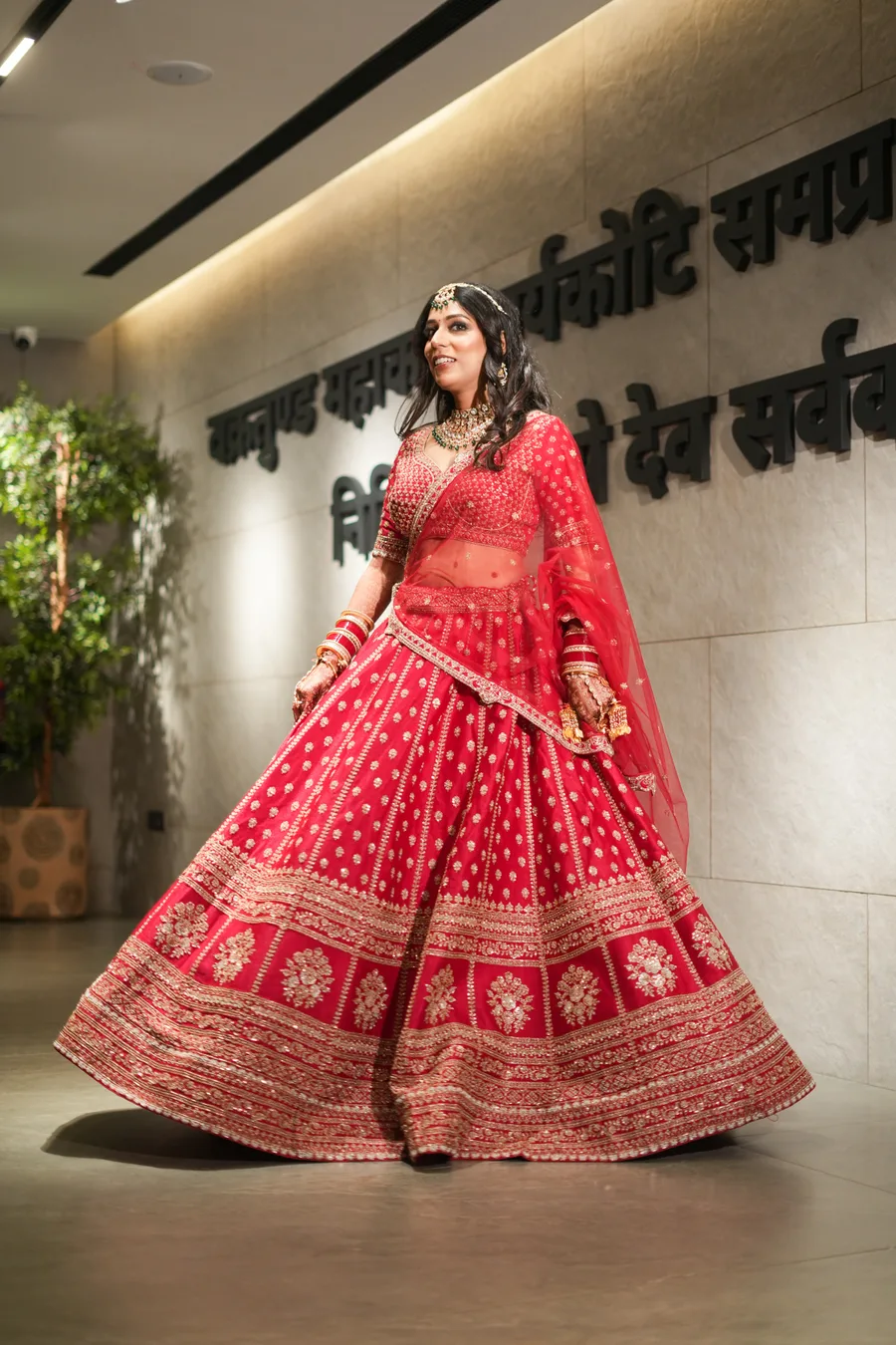 Candid wedding portrait captured by Lens9 Studio, New Delhi